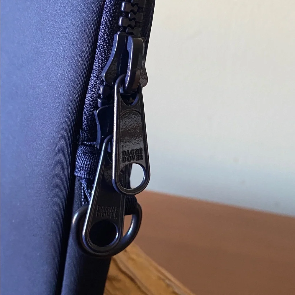 Dagne Dover Navy Blue Laptop Sleeve